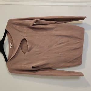 Maurices open chest sweater